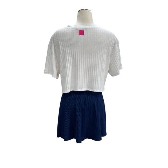 EleVen by Venus Williams Can’t Stop Won’t Stop Skort Size L Pleated Tennis Skirt - Picture 8 of 11